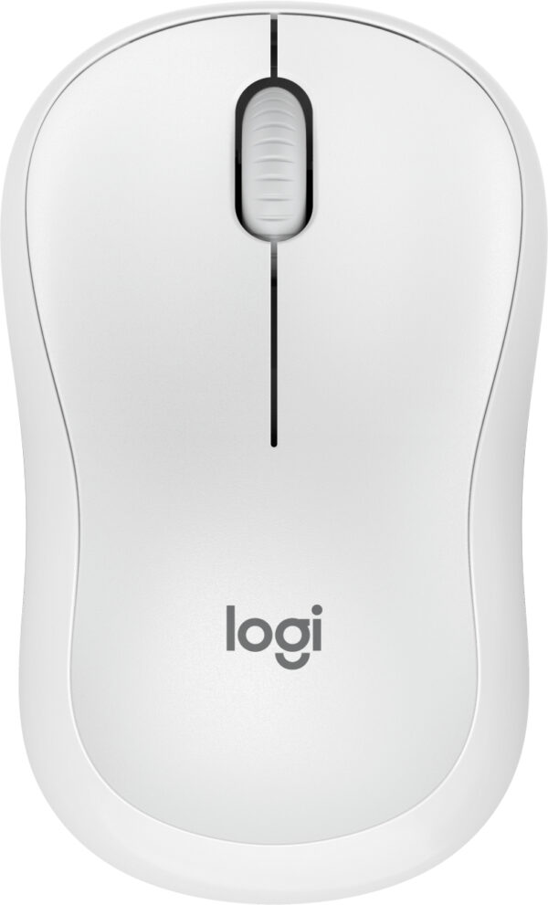 Logitech M240 Silent Bluetooth Mouse, Compact, Portable, Smooth Tracking, Off-white - Ratón - 3 botones - inalámbrico - Bluetooth - blanco hueso - Image 2