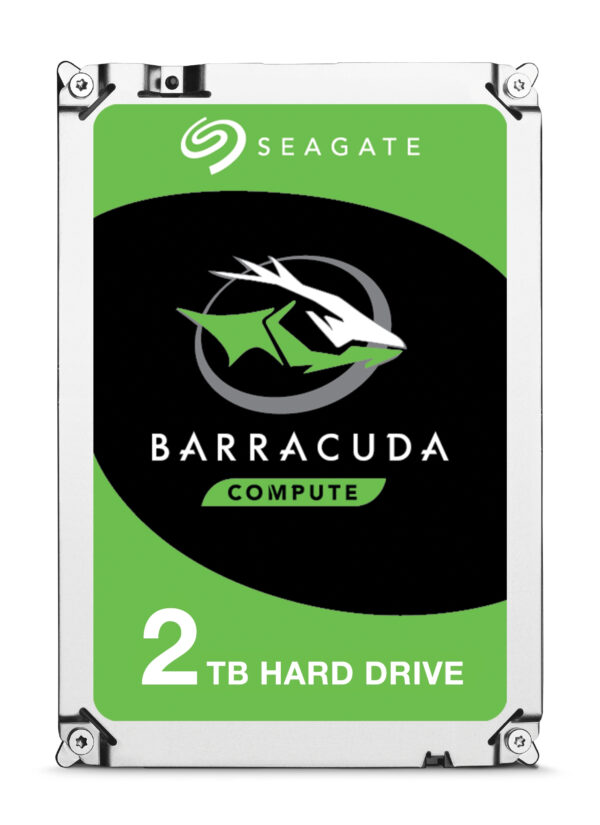 Seagate Barracuda ST2000DM008 - Disco duro - 2 TB - interno - 3.5" - SATA 6Gb/s - 7200 rpm - búfer: 256 MB