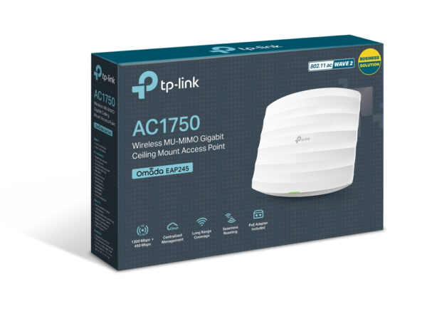 TP-LINK AC1750 - Wireless MU-MIMO Gigabit - Ceiling Mount - Access Point - Image 6