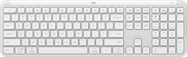 Logitech Signature Slim K950 - Keyboard - Spanish - Off white - Image 2