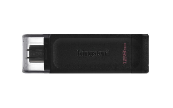 Kingston DataTraveler 70 - Unidad flash USB - 128 GB - USB-C 3.2 Gen 1