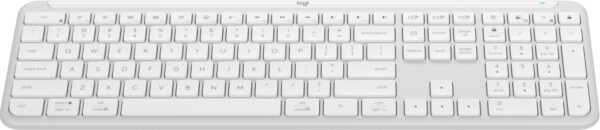 Logitech Signature Slim K950 - Keyboard - Spanish - Off white - Image 5