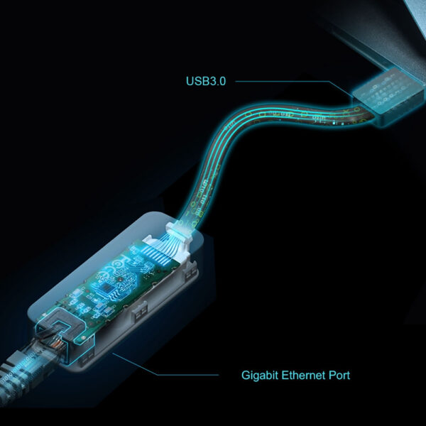 TP-Link UE306 V1 - Adaptador de red - USB 3.0 - Gigabit Ethernet - Image 8