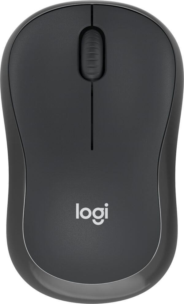 Logitech M240 Silent Bluetooth Mouse, Compact, Portable, Smooth Tracking, Graphite - Ratón - inalámbrico - Bluetooth - grafito