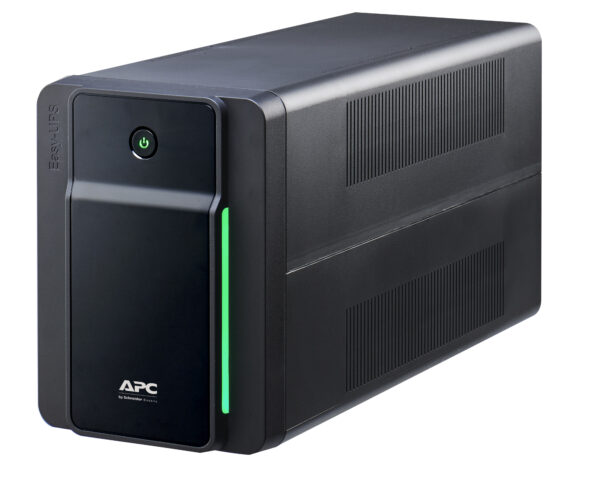 APC Back-UPS 1200VA - UPS - CA 120 V - 650 vatios - 1200 VA - 1 fase - 9 Ah - conectores de salida: 6 - negro - Image 7