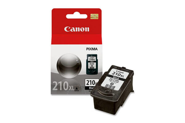 Canon PG-210 XL - 15 ml - Extra grande - negro - original - cartucho de tinta - para PIXMA iP2702, MP250, MP258, MP270, MP280, MP282, MP495, MX340, MX350, MX360, MX410, MX420