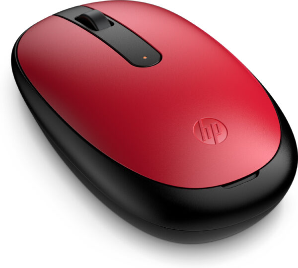 HP - Mouse - Bluetooth 5.1 - Wireless - Berry red - 43N04AA#ABM - Image 9