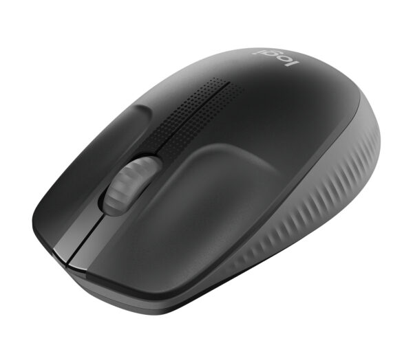 Logitech M190 - Ratón - óptico - 3 botones - inalámbrico - receptor inalámbrico USB - carbón - Image 4