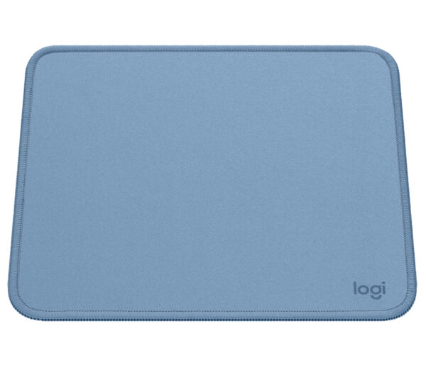 Logitech Studio Series - Alfombrilla de ratón - base de goma antideslizante, fácil deslizamiento, superficie resistente a salpicaduras - gris azulado - Image 3