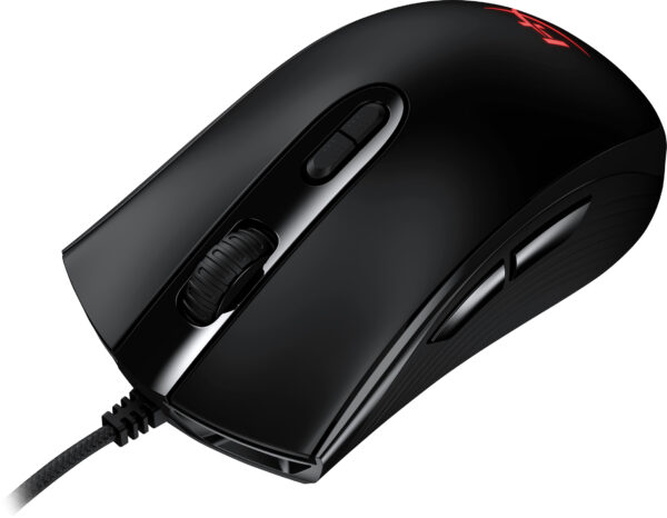 HyperX Pulsefire Core - Ratón - óptico - 7 botones - cableado - USB 2.0 - para Laptop 14, 15, 17; OMEN 16; Pavilion Plus Laptop 14; Pavilion x360 Laptop; Pro 290 G9 - Image 3