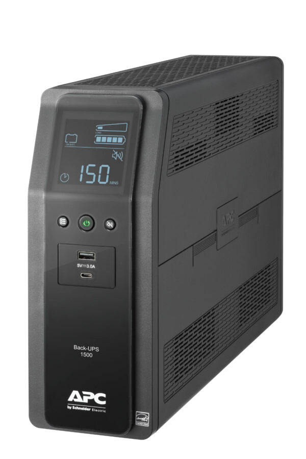 APC Back-UPS Pro BR1500M2-LM - UPS - CA 120 V - 900 vatios - 1500 VA - USB - conectores de salida: 10 - negro - Image 2