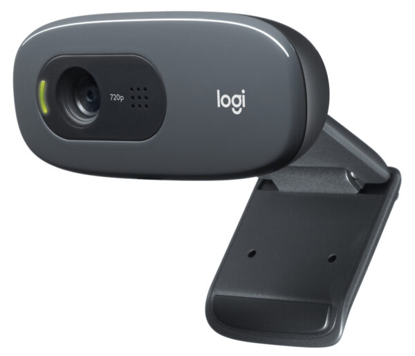 Logitech HD Webcam C270 - Webcam - color - 1280 x 720 - audio - USB 2.0 - Image 2