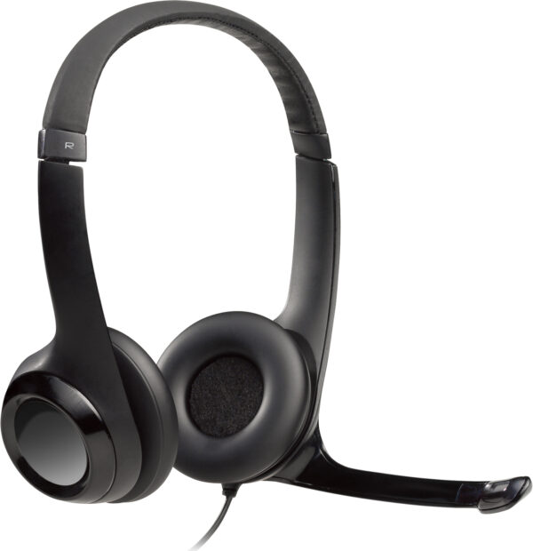 Logitech USB Headset H390 - Auricular - en oreja - cableado - USB - Image 2