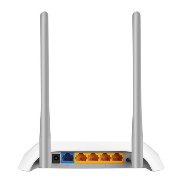 TP-LINK TL-WR850N - - enrutador inalámbrico - conmutador de 4 puertos - Wi-Fi - 2,4 GHz - Image 4