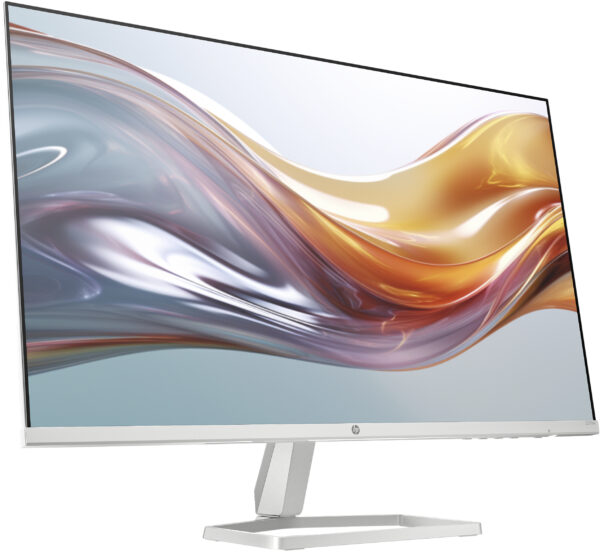 HP - 27" - 1920 x 1080 - IPS White Monitor-527sw - Image 3