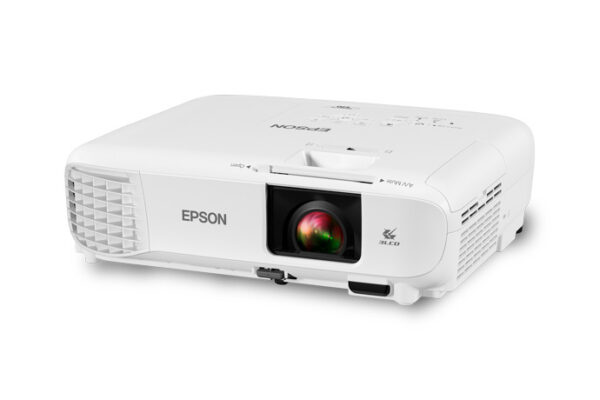 Epson PowerLite E20 - Proyector 3LCD - portátil - 3400 lúmenes (blanco) - 3400 lúmenes (color) - XGA (1024 x 768) - 4:3 - Image 4