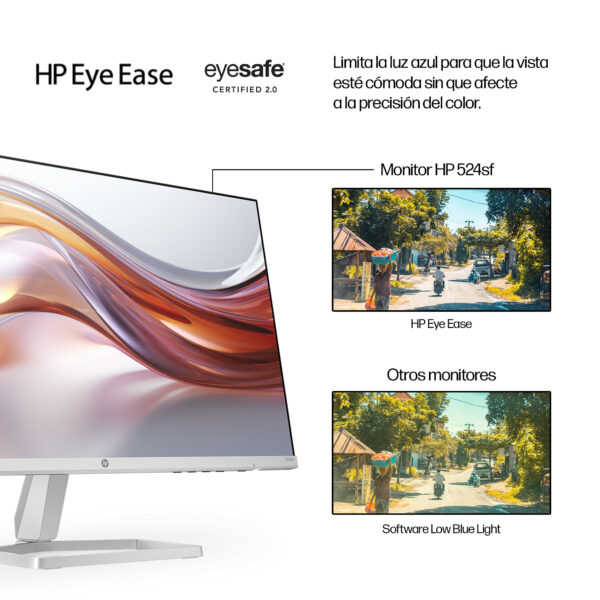 HP - 23.8" - 1920 x 1080 - IPS-524sf HDMI VGA - Image 6