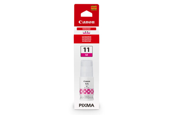 Canon - GI-11 - Ink Bottle - Magenta - 4535C001AA - Image 4