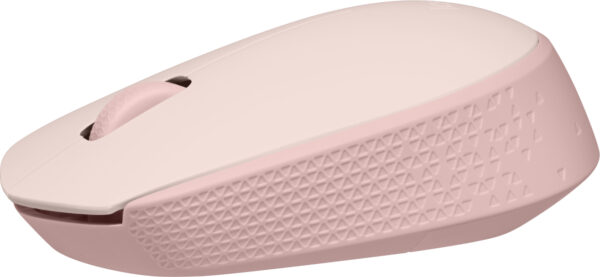 Logitech M170 Wireless Mouse, Ambidextrous, Rose - Ratón - diestro y zurdo - óptico - 3 botones - inalámbrico - 2.4 GHz - receptor inalámbrico USB - rosa - Image 5