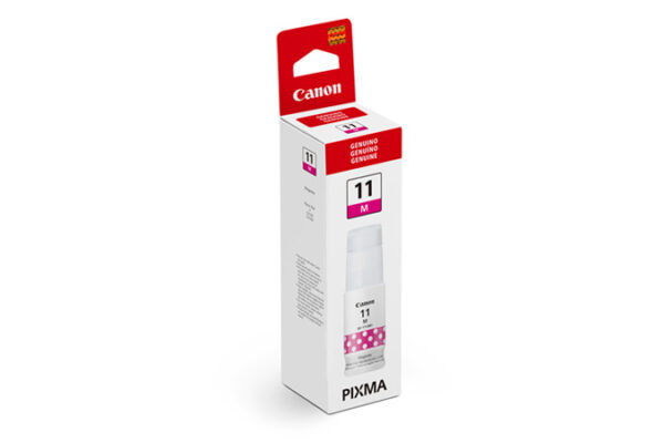 Canon - GI-11 - Ink Bottle - Magenta - 4535C001AA - Image 3