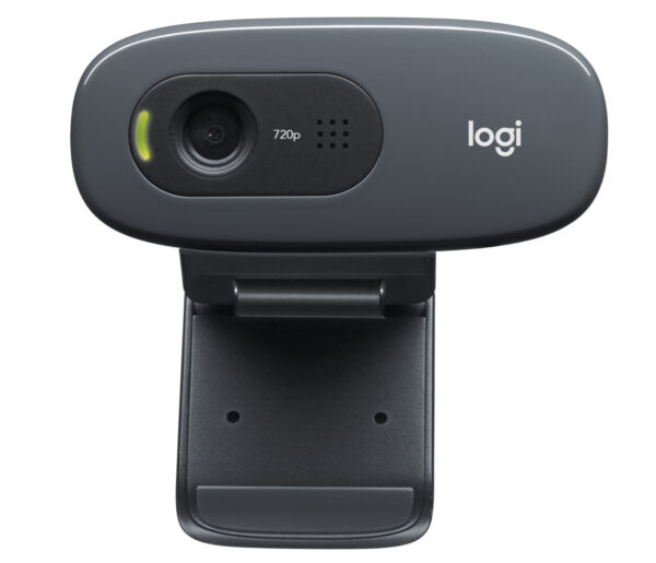 Logitech HD Webcam C270 - Webcam - color - 1280 x 720 - audio - USB 2.0 - Image 3