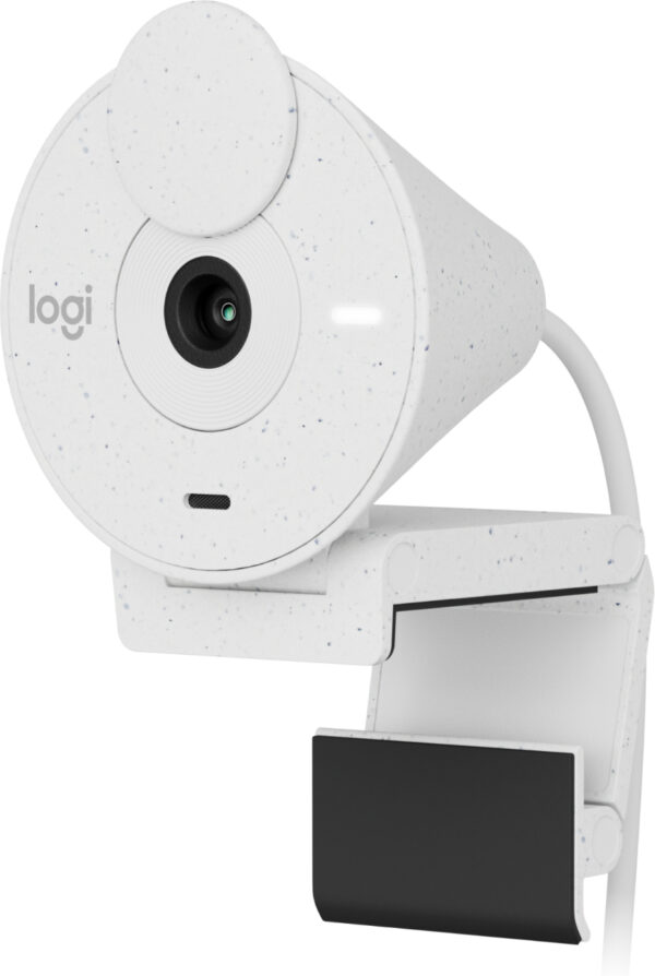 Logitech BRIO 300 - Webcam - color - 2 MP - 1920 x 1080 - 720p, 1080p - audio - USB-C