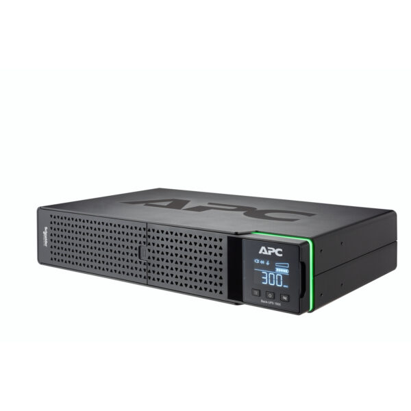 APC BR1500RM2U - Battery backup - Line interactive - 900 Watt - 1500 VA - AC 120 V - LCD AVR - Image 2