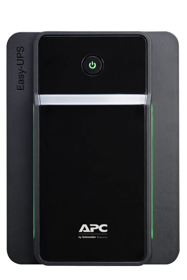 APC Back-UPS 1200VA - UPS - CA 120 V - 650 vatios - 1200 VA - 1 fase - 9 Ah - conectores de salida: 6 - negro - Image 6