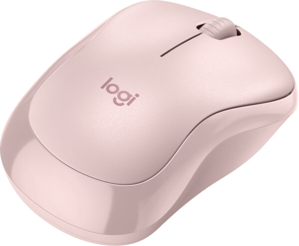 Logitech M240 Silent Bluetooth Mouse, Compact, Portable, Smooth Tracking, Rose - Ratón - 3 botones - inalámbrico - Bluetooth - rosa - Image 4