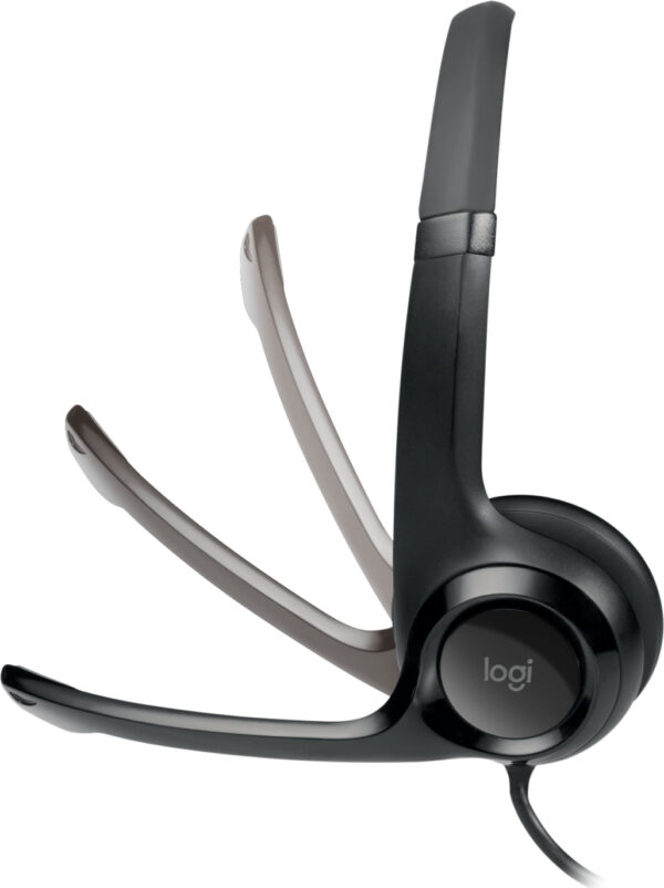 Logitech USB Headset H390 - Auricular - en oreja - cableado - USB - Image 5