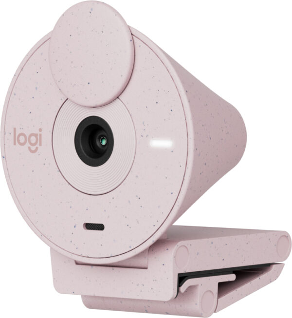 Logitech BRIO 300 - Webcam - color - 2 MP - 1920 x 1080 - 720p, 1080p - audio - USB-C - Image 4