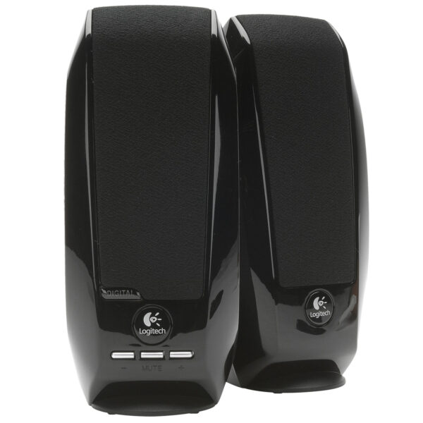 Logitech S150 - Altavoces - para PC - USB - 1.2 vatios (Total) - negro - Image 4