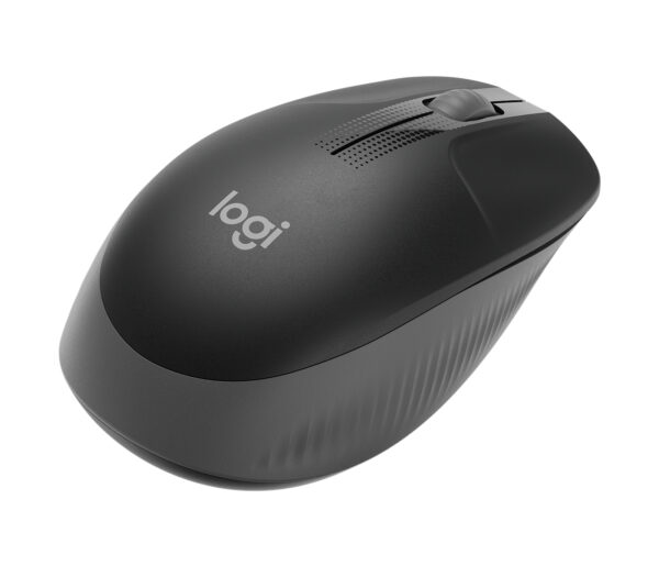 Logitech M190 - Ratón - óptico - 3 botones - inalámbrico - receptor inalámbrico USB - carbón - Image 5