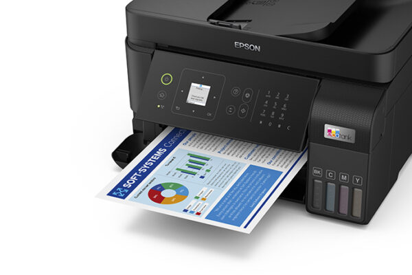 Epson L5590 - Printer / Copier / Fax - Wi-Fi - Latin AIO - Image 4