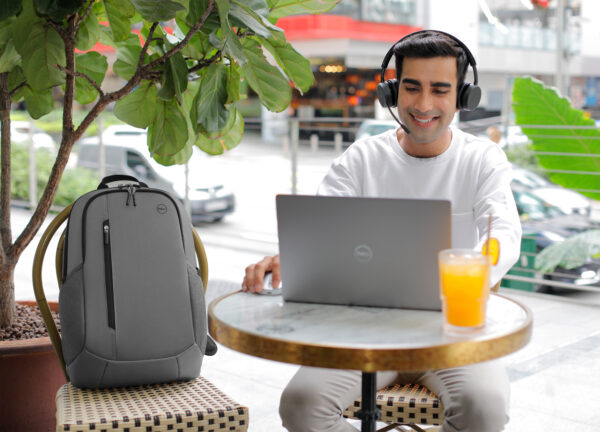 Dell EcoLoop Urban CP4523G - Mochila para transporte de portátil - hasta 15" - gris - 3 Years Basic Hardware Warranty - Image 10