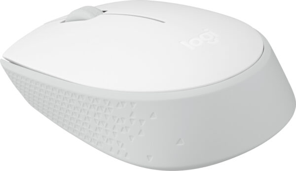 Logitech M170 Wireless Mouse, Ambidextrous, Off-white - Ratón - diestro y zurdo - óptico - 3 botones - inalámbrico - 2.4 GHz - receptor inalámbrico USB - blanco hueso - Image 3