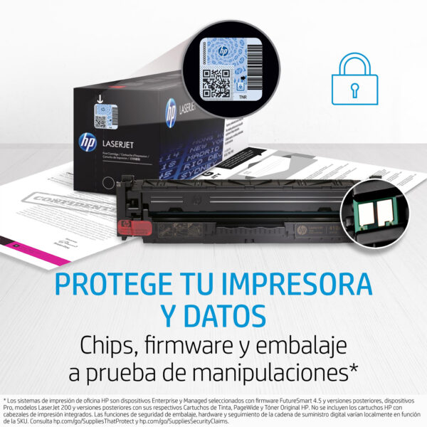 HP 145A - Negro - original - LaserJet - cartucho de tóner (W1450A) - para LaserJet Pro 3001, 3002, 3003, MFP 3101, MFP 3102, MFP 3103, MFP3102 - Image 6