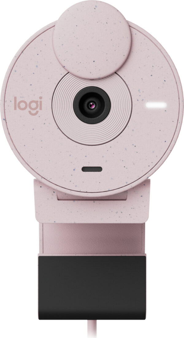 Logitech BRIO 300 - Webcam - color - 2 MP - 1920 x 1080 - 720p, 1080p - audio - USB-C - Image 5