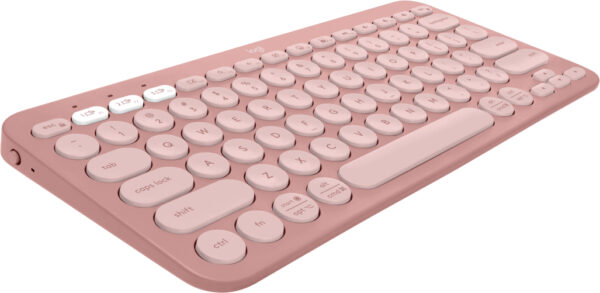 Logitech - Keyboard - Wireless - Rose - Con Bluetooth - Image 3