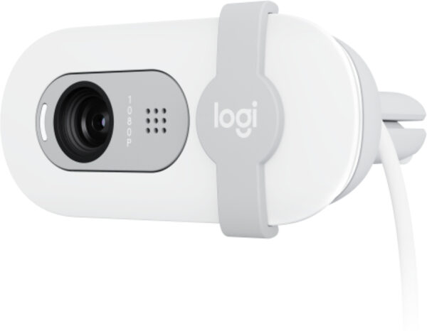 Logitech BRIO 100 - Webcam - color - 2 MP - 1920 x 1080 - 720p, 1080p - audio - USB - Image 5