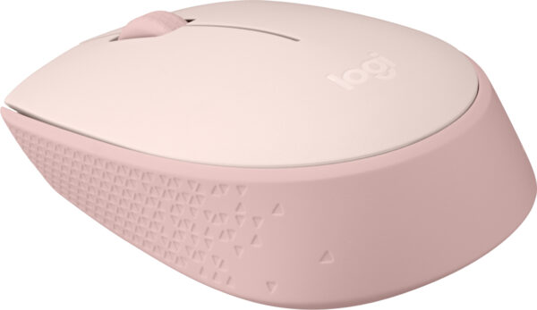 Logitech M170 Wireless Mouse, Ambidextrous, Rose - Ratón - diestro y zurdo - óptico - 3 botones - inalámbrico - 2.4 GHz - receptor inalámbrico USB - rosa - Image 3