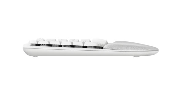 Logitech - Keyboard - Wave keys - Spanish - Off white - Image 6