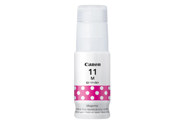 Canon - GI-11 - Ink Bottle - Magenta - 4535C001AA - Image 2