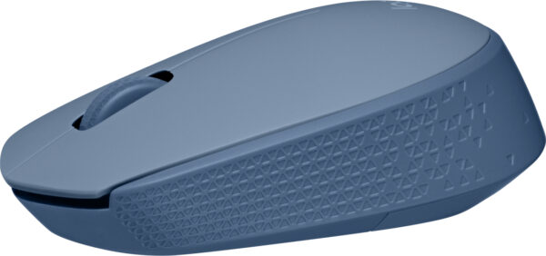 Logitech M170 Wireless Mouse, Ambidextrous, Blue Gray - Ratón - diestro y zurdo - óptico - 3 botones - inalámbrico - 2.4 GHz - receptor inalámbrico USB - azul/gris - Image 5