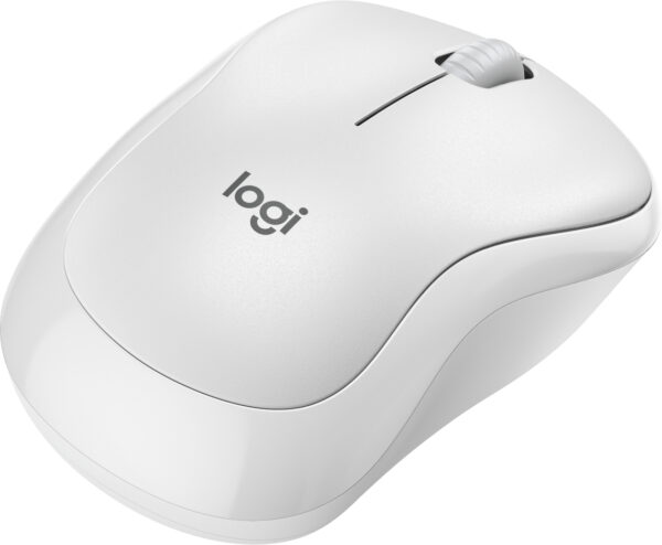 Logitech M240 Silent Bluetooth Mouse, Compact, Portable, Smooth Tracking, Off-white - Ratón - 3 botones - inalámbrico - Bluetooth - blanco hueso - Image 4