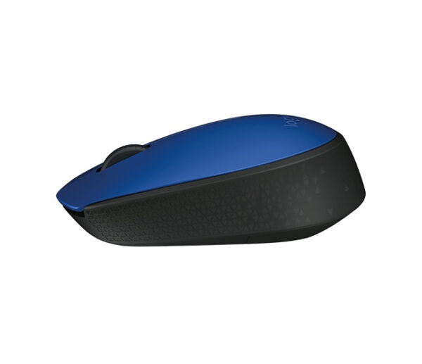 Logitech M170 - Ratón - diestro y zurdo - inalámbrico - 2.4 GHz - receptor inalámbrico USB - azul - Image 4