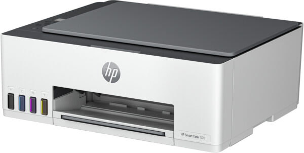 HP Smart Tank 520 - Copier / Printer / Scanner - Ink-jet - 12/5PPM 110/220V EN/SP - Image 6