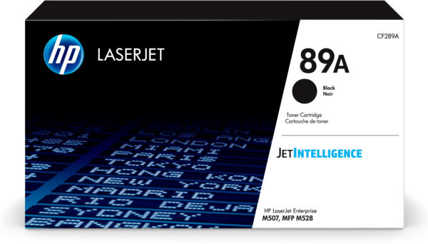 HP 89A - Negro - original - LaserJet - cartucho de tóner (CF289A) - para LaserJet Enterprise M507, MFP M528; LaserJet Enterprise Flow MFP M528 - Image 2