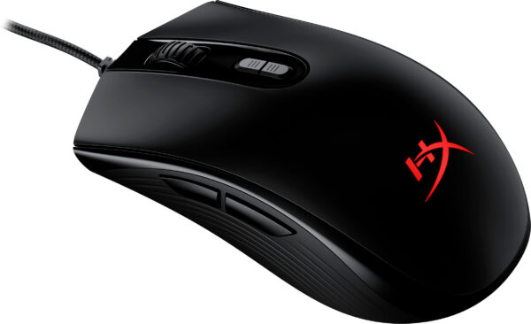 HyperX Pulsefire Core - Ratón - óptico - 7 botones - cableado - USB 2.0 - para Laptop 14, 15, 17; OMEN 16; Pavilion Plus Laptop 14; Pavilion x360 Laptop; Pro 290 G9 - Image 4