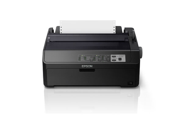 Epson LQ 590II - Impresora - B/N - matriz de puntos - 254 mm (anchura), 257 x 363 mm - 24 espiga - hasta 584 caracteres/segundo - paralelo, USB 2.0 - Image 3